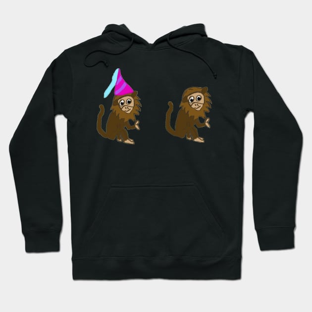 Georgie (the monkey) double set Hoodie by system51